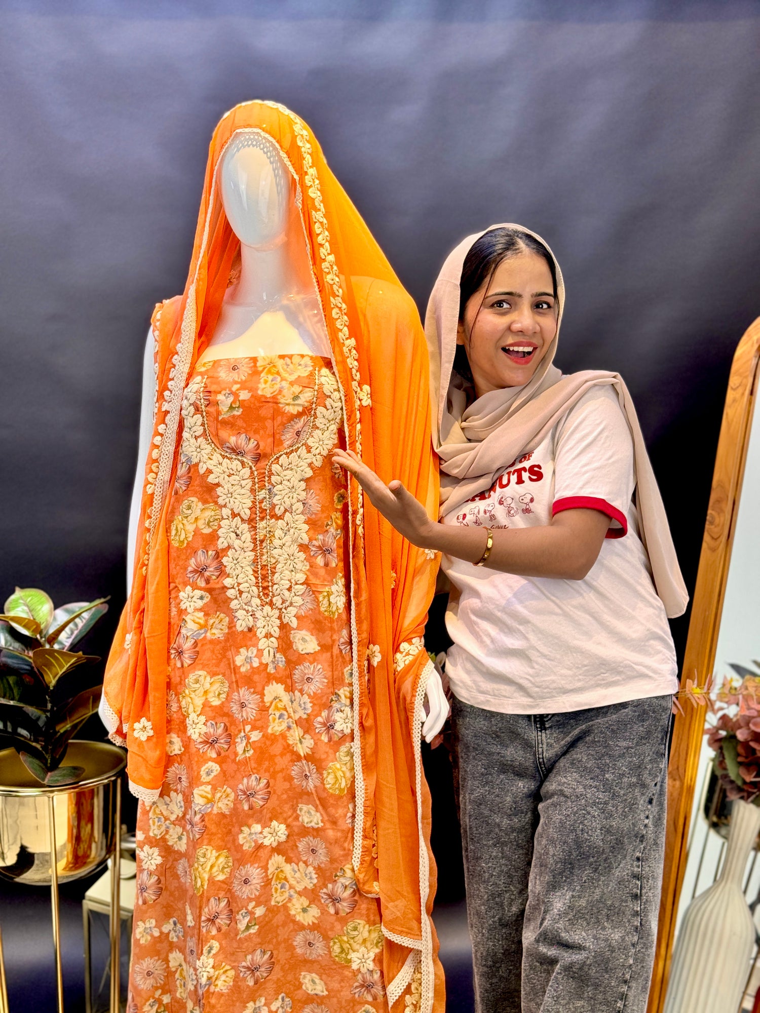 SALWAR MATERIALS