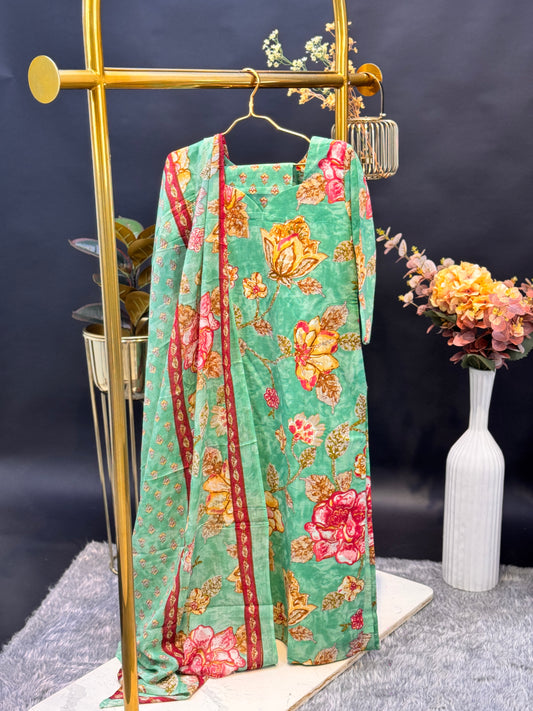 Mint Rose Garden Suit 3-Piece Set